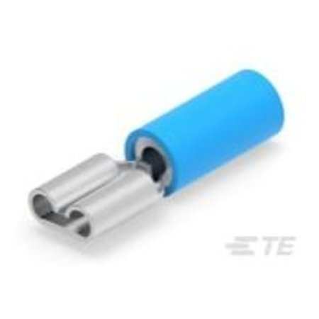 TE CONNECTIVITY RECEPT PIDG FASTON 16-14 205 8-640913-1